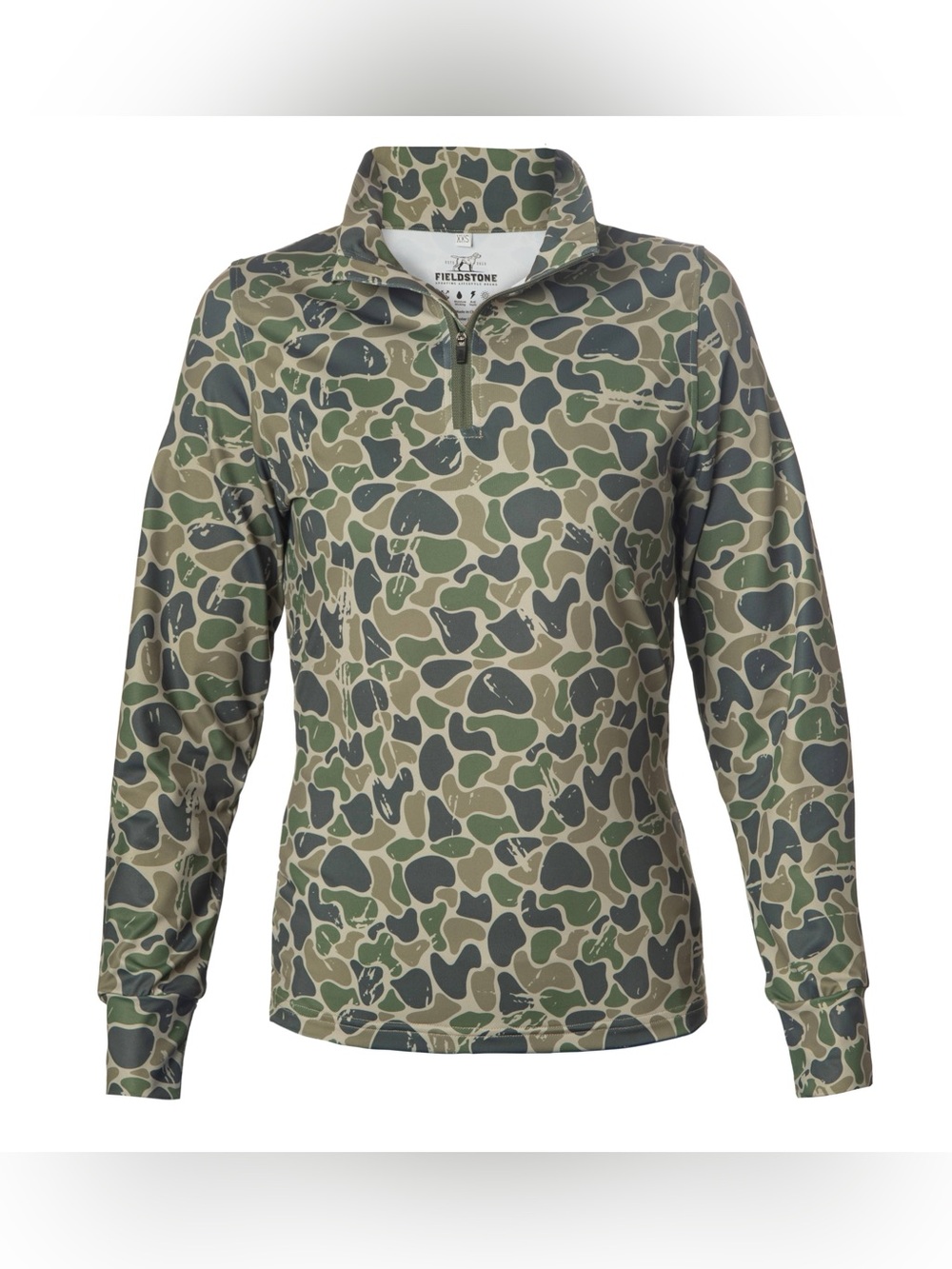 Fieldstone Women's Backwoods Performance QTR Zip Pullover Jacket